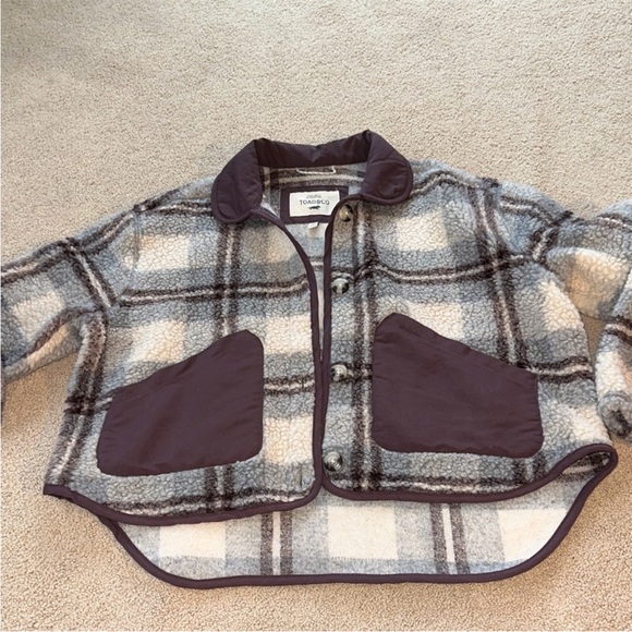 Toad&co Sespe Sherpa Jacket in Color
Light Ash Plaid XS NWOT NEW WITHOUT TAGS - Picture 2 of 5